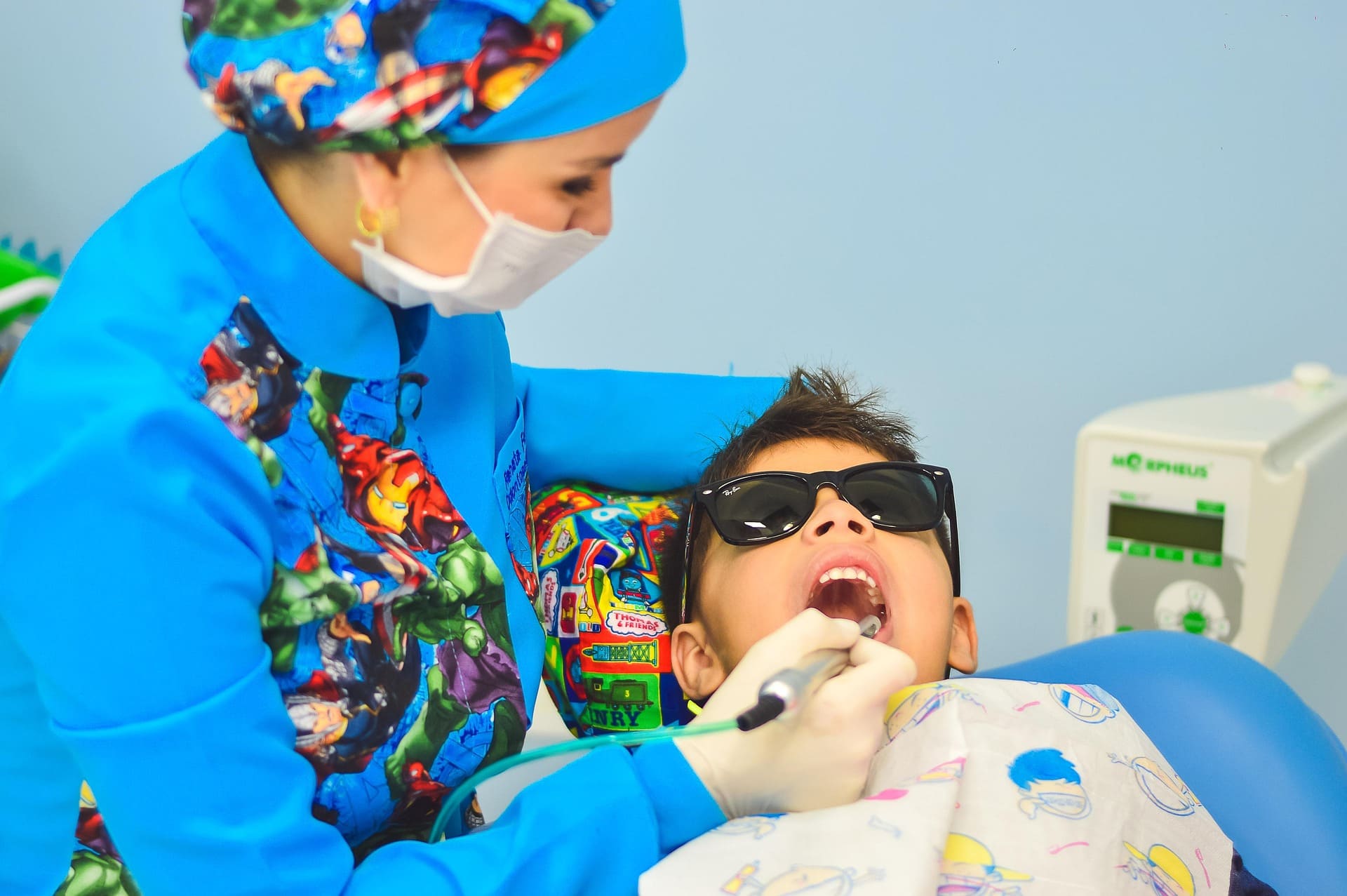 Atención odontológica para niños